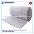 Solid glue medium efficiency air ceiling filter cotton roll/spray booth ceiling filter cotton